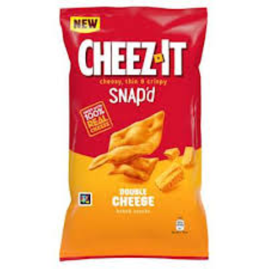 CHEEZIT DOUBLE CHEESE 120G
